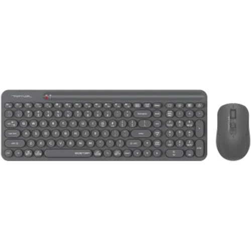 Клавиатура + мышь A4Tech Fstyler FG3300 Air2 клав:серый мышь:серый USB беспроводная slim Multimedia